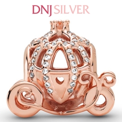 [Chính hãng] Charm bạc 925 cao cấp - Charm Disney Cinderella Sparkling Carriage thích hợp để mix vòng tay charm bạc cao cấp - DN167