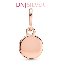 [Chính hãng] Charm bạc 925 cao cấp - Charm Sparkling Pavé Crown O Dangle thích hợp để mix vòng tay charm bạc cao cấp - DN025