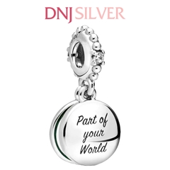 [Chính hãng] Charm bạc 925 cao cấp - Charm Disney The Little Mermaid Ariel Dangle thích hợp để mix vòng tay charm bạc cao cấp - DN410