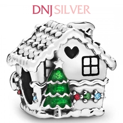 [Chính hãng] Charm bạc 925 cao cấp - Charm Gingerbread House thích hợp để mix vòng tay charm bạc cao cấp - DN313