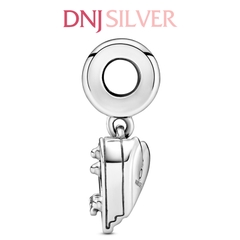 [Chính hãng] Charm bạc 925 cao cấp - Charm Grand Piano Heart Dangle thích hợp để mix vòng tay charm bạc cao cấp - DN133