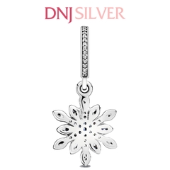 [Chính hãng] Charm bạc 925 cao cấp - Charm Snowflake thích hợp để mix vòng tay charm bạc cao cấp - DN129