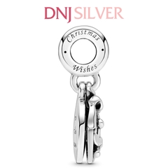 [Chính hãng] Charm bạc 925 cao cấp - Charm Christmas Mistletoe Dangle thích hợp để mix vòng tay charm bạc cao cấp - DN234