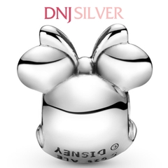 [Chính hãng] Charm bạc 925 cao cấp - Charm Disney Minnie silver thích hợp để mix vòng tay charm bạc cao cấp - DN267