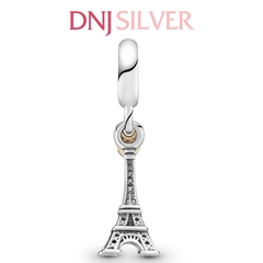 [Chính hãng] Charm bạc 925 cao cấp - Charm Eiffel Tower thích hợp để mix vòng tay charm bạc cao cấp - DN359