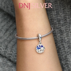 [Chính hãng] Charm bạc 925 cao cấp - Charm Fox & Rabbit Dangle thích hợp để mix vòng tay charm bạc cao cấp - DN210