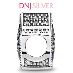 [Chính hãng] Charm bạc 925 cao cấp - Charm Bright Blue Star thích hợp để mix vòng tay charm bạc cao cấp - DN230