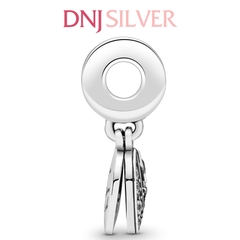 [Chính hãng] Charm bạc 925 cao cấp - Charm Moon & Blue Sky Dangle thích hợp để mix vòng tay charm bạc cao cấp - DN284