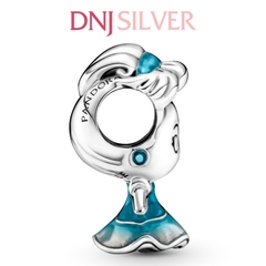 [Chính hãng] Charm bạc 925 cao cấp - Charm Disney Cinderella thích hợp để mix vòng tay charm bạc cao cấp - DN073