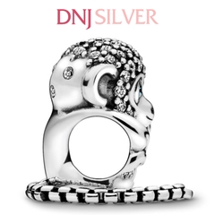 [Chính hãng] Charm bạc 925 cao cấp - Charm  Pavé Monkey thích hợp để mix vòng tay charm bạc cao cấp - DN180