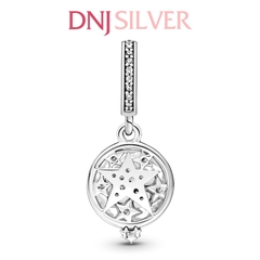 [Chính hãng] Charm bạc 925 cao cấp - Charm Magnified Star Double Dangle thích hợp để mix vòng tay charm bạc cao cấp - DN082