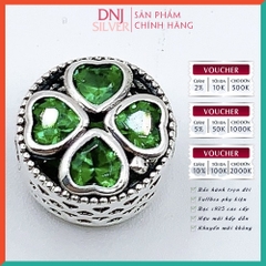 Vòng tay charm bạc 925 cao cấp - Bộ Vòng Charm May Mắn, Tràn Đầy Sức Sống - Vòng tay dành cho nam và nữ
