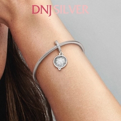 [Chính hãng] Charm bạc 925 cao cấp - Charm Magnified Star Double Dangle thích hợp để mix vòng tay charm bạc cao cấp - DN082