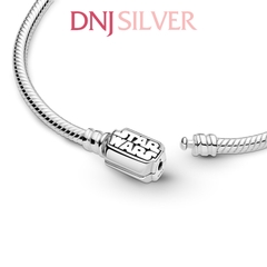 Vòng tay charm bạc 925 cao cấp - Vòng charm Moments Star Wars Snake Chain Clasp - Vòng tay dành cho nam và nữ - Vòng mềm