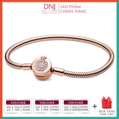 Vòng tay charm bạc 925 cao cấp - Bộ Vòng charm Tình yêu, An lành, Thịnh vượng, May mắn - Vòng tay dành cho nam và nữ