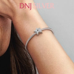 [Chính hãng] Charm bạc 925 cao cấp - Charm Sparkling Asymmetric Star thích hợp để mix vòng tay charm bạc cao cấp - DN048