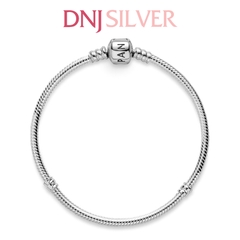 Vòng tay charm bạc 925 cao cấp - Vòng charm Sterling Silver - Vòng tay dành cho nam và nữ - Vòng mềm