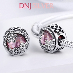 [Chính hãng] Charm bạc 925 cao cấp - Charm Dazzling Daisy Meadow thích hợp để mix vòng tay charm bạc cao cấp - DN344