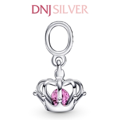 [Chính hãng] Charm bạc 925 cao cấp - Charm Lake Baikal Dangle thích hợp để mix vòng tay charm bạc cao cấp - DN051