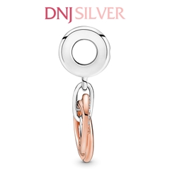 [Chính hãng] Charm bạc 925 cao cấp - Charm Family Always Encircled Dangle thích hợp để mix vòng tay charm bạc cao cấp - DN090
