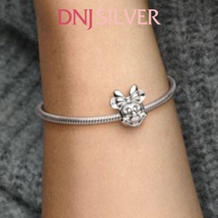 [Chính hãng] Charm bạc 925 cao cấp - Charm Disney Minnie silver thích hợp để mix vòng tay charm bạc cao cấp - DN267