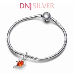 [Chính hãng] Charm bạc 925 cao cấp - Charm Disney The Little Mermaid Sebastian Crab Dangle thích hợp để mix vòng tay charm bạc cao cấp - DN483