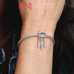 [Chính hãng] Charm bạc 925 cao cấp - Charm Spiritual Dreamcatcher thích hợp để mix vòng tay charm bạc cao cấp - DN250