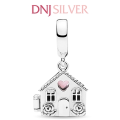 [Chính hãng] Charm bạc 925 cao cấp - Charm Mum's House Dangle thích hợp để mix vòng tay charm bạc cao cấp - DN291