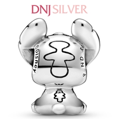 [Chính hãng] Charm bạc 925 cao cấp - Charm Disney Lilo & Stitch thích hợp để mix vòng tay charm bạc cao cấp - DN235