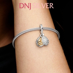 [Chính hãng] Charm bạc 925 cao cấp - Charm Durian Fruit Dangle thích hợp để mix vòng tay charm bạc cao cấp - DN005