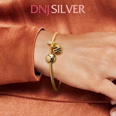 [Chính hãng] Charm bạc 925 cao cấp - Charm Sparkling Beehive Dangle thích hợp để mix vòng tay charm bạc cao cấp - DN244