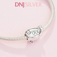 [Chính hãng] Charm bạc 925 cao cấp - Charm Aeroplane Travel thích hợp để mix vòng tay charm bạc cao cấp - DN292