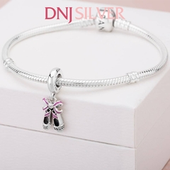[Chính hãng] Charm bạc 925 cao cấp - Charm Punk Ballerina Shoes Dangle thích hợp để mix vòng tay charm bạc cao cấp - DN028