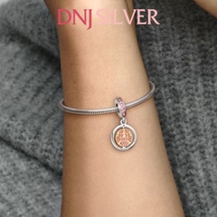 [Chính hãng] Charm bạc 925 cao cấp - Charm Spinning Lucky Dangle thích hợp để mix vòng tay charm bạc cao cấp - DN157