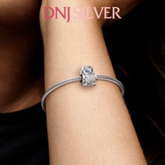 [Chính hãng] Charm bạc 925 cao cấp - Charm Owl Graduate thích hợp để mix vòng tay charm bạc cao cấp - DN195