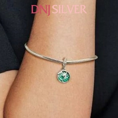 [Chính hãng] Charm bạc 925 cao cấp - Charm Disney The Little Mermaid Ariel Dangle thích hợp để mix vòng tay charm bạc cao cấp - DN410