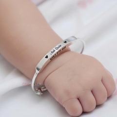Lắc Bạc Cho Bé Yêu - Vòng Bạc Làm Theo Yêu Cầu - LBCBY0003