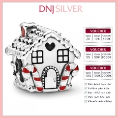 [Chính hãng] Charm bạc 925 cao cấp - Charm Gingerbread House thích hợp để mix vòng tay charm bạc cao cấp - DN313