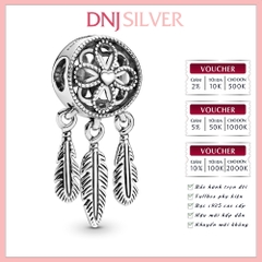 [Chính hãng] Charm bạc 925 cao cấp - Charm Spiritual Dreamcatcher thích hợp để mix vòng tay charm bạc cao cấp - DN250