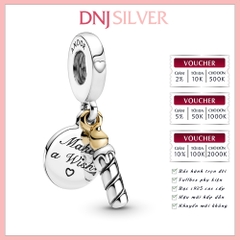 [Chính hãng] Charm bạc 925 cao cấp - Charm Two-tone Birthday Candle Dangle thích hợp để mix vòng tay charm bạc cao cấp - DN158
