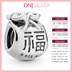 [Chính hãng] Charm bạc 925 cao cấp - Charm Moneybags thích hợp để mix vòng tay charm bạc cao cấp - DN354