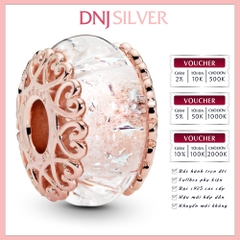 [Chính hãng] Charm bạc 925 cao cấp - Charm Iridescent Murano Glass thích hợp để mix vòng tay charm bạc cao cấp - DN183