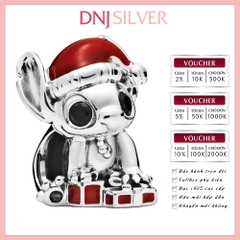 [Chính hãng] Charm bạc 925 cao cấp - Charm Stitch Christmas thích hợp để mix vòng tay charm bạc cao cấp - DN320