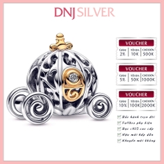[Chính hãng] Charm bạc 925 cao cấp - Charm Cinderella's Enchanted Carriage thích hợp để mix vòng tay charm bạc cao cấp - DN471
