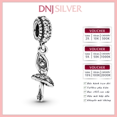 [Chính hãng] Charm bạc 925 cao cấp - Charm Ballerina Pendant thích hợp để mix vòng tay charm bạc cao cấp - DN352