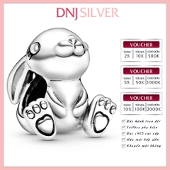 [Chính hãng] Charm bạc 925 cao cấp - Charm Nini the Rabbit thích hợp để mix vòng tay charm bạc cao cấp - DN487