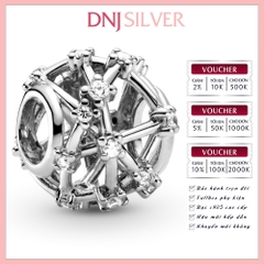 [Chính hãng] Charm bạc 925 cao cấp - Charm Openwork Star Constellations thích hợp để mix vòng tay charm bạc cao cấp - DN168