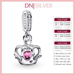 [Chính hãng] Charm bạc 925 cao cấp - Charm Lake Baikal Dangle thích hợp để mix vòng tay charm bạc cao cấp - DN051