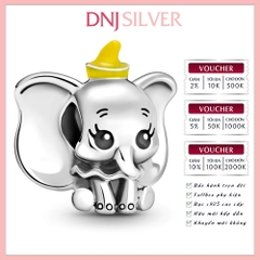 [Chính hãng] Charm bạc 925 cao cấp - Charm Disney Dumbo thích hợp để mix vòng tay charm bạc cao cấp - DN507