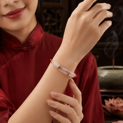 Vòng Ngũ Điếu Mix Lu Thống Đá Moon - VDQ018